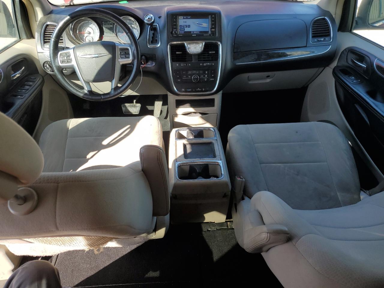 2012 Chrysler Town & Country Touring VIN: 2C4RC1BG1CR162292 Lot: 48010435