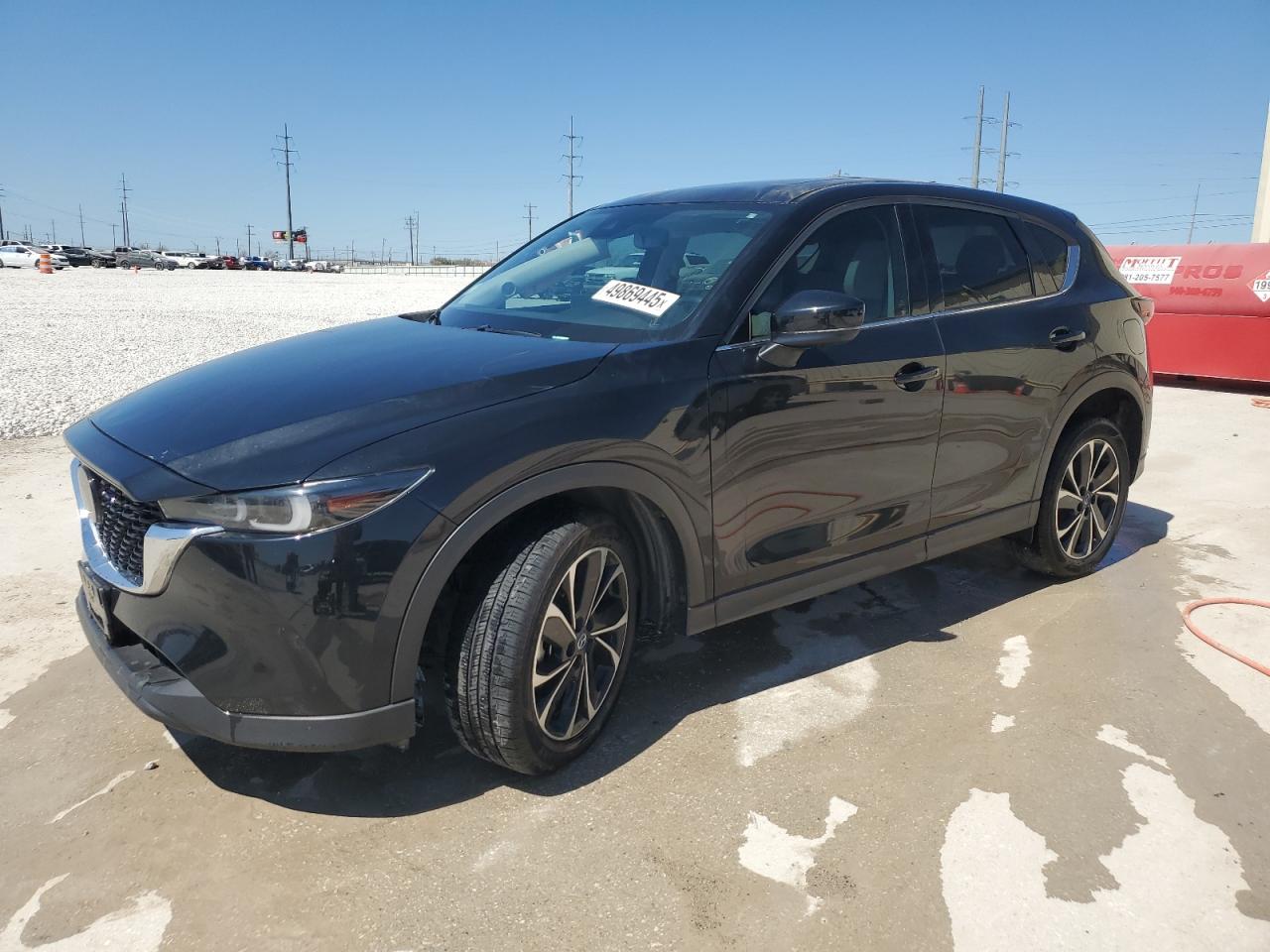 2022 Mazda Cx-5 Premium en Venta en Haslet, TX - Front End