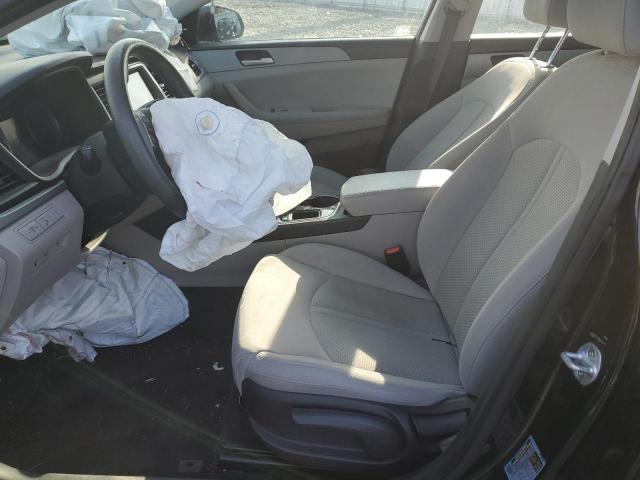  HYUNDAI SONATA 2018 Czarny