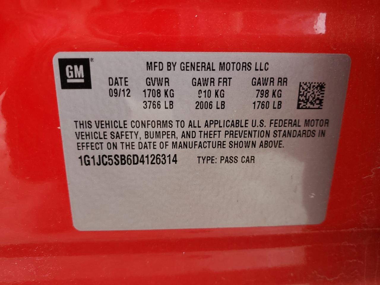 2013 Chevrolet Sonic - Image 12