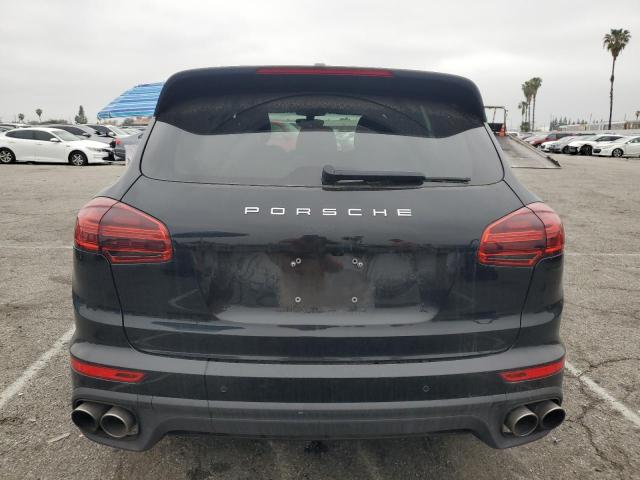  PORSCHE CAYENNE 2015 Черный
