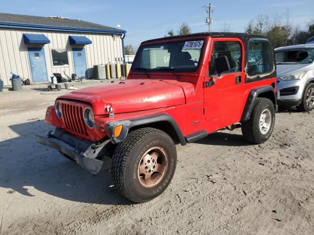 1999 Jeep Wrangler / Tj Sport