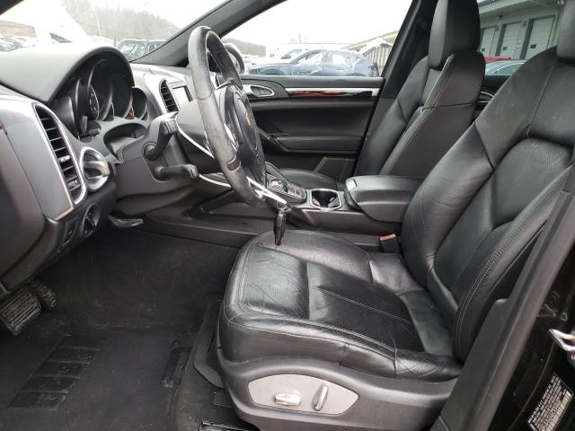 Parquets PORSCHE CAYENNE 2014 Black