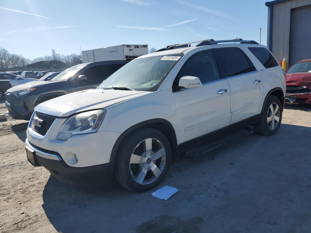 2012 Gmc Acadia Slt-1 na sprzedaż w Duryea, PA - Mechanical