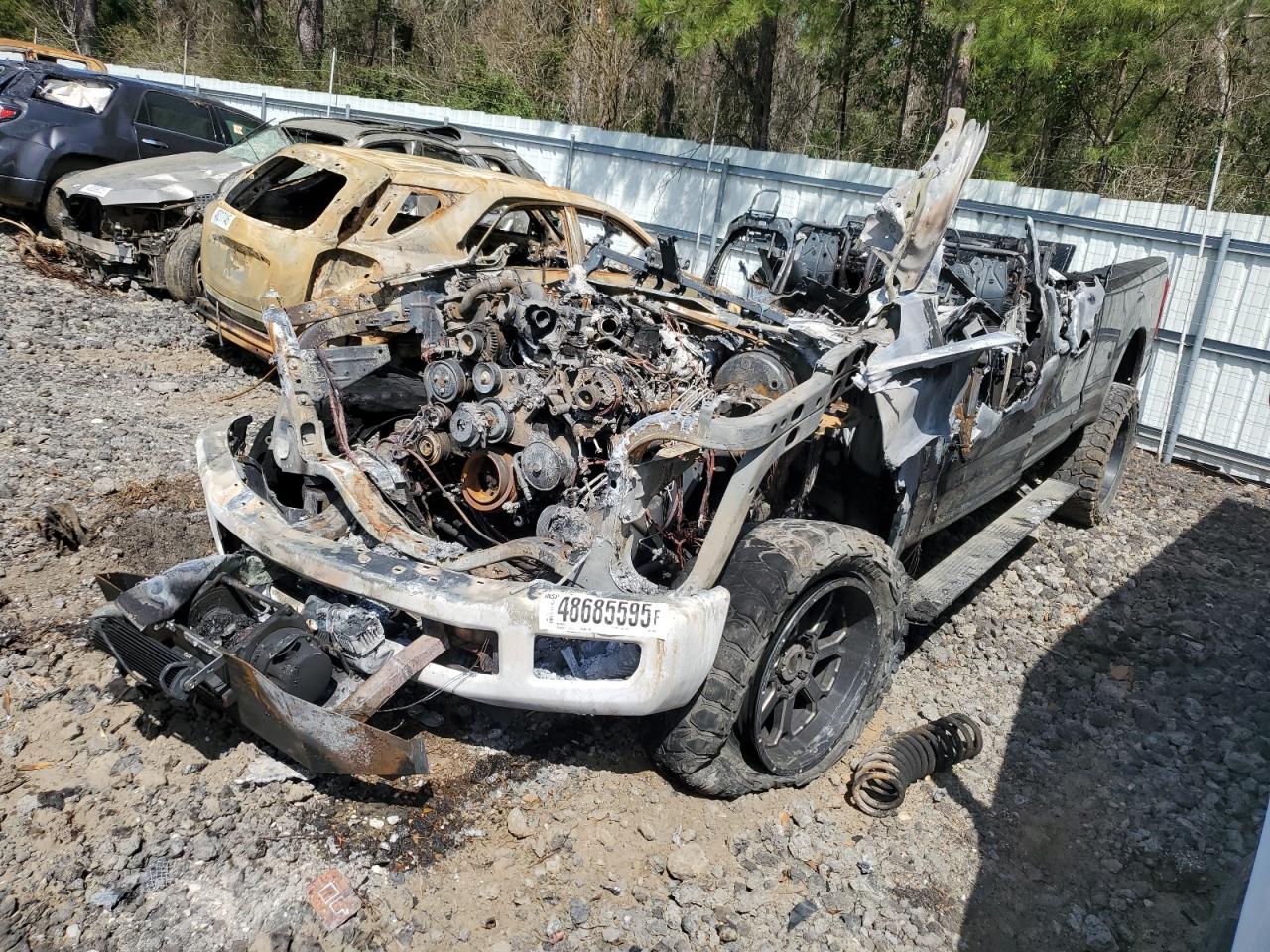 2017 Ford F250 Super Duty for Sale in Lufkin, TX - Burn