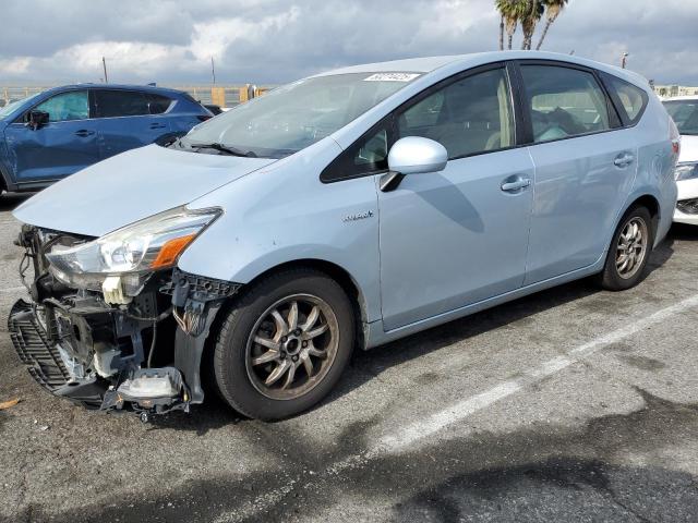 Кроссоверы TOYOTA PRIUS 2015 Синий