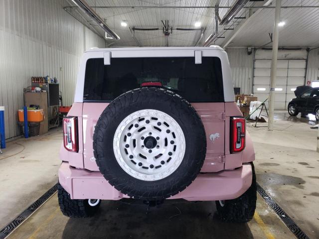  FORD BRONCO 2023 Różowy