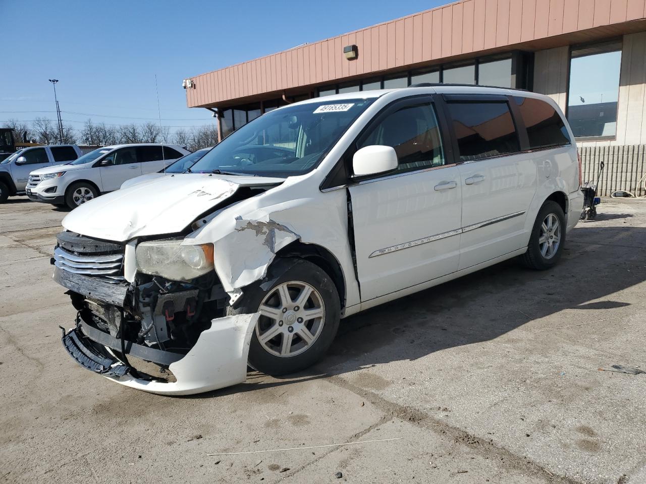 2012 Chrysler Town & Country Touring VIN: 2C4RC1BG3CR169146 Lot: 49165335