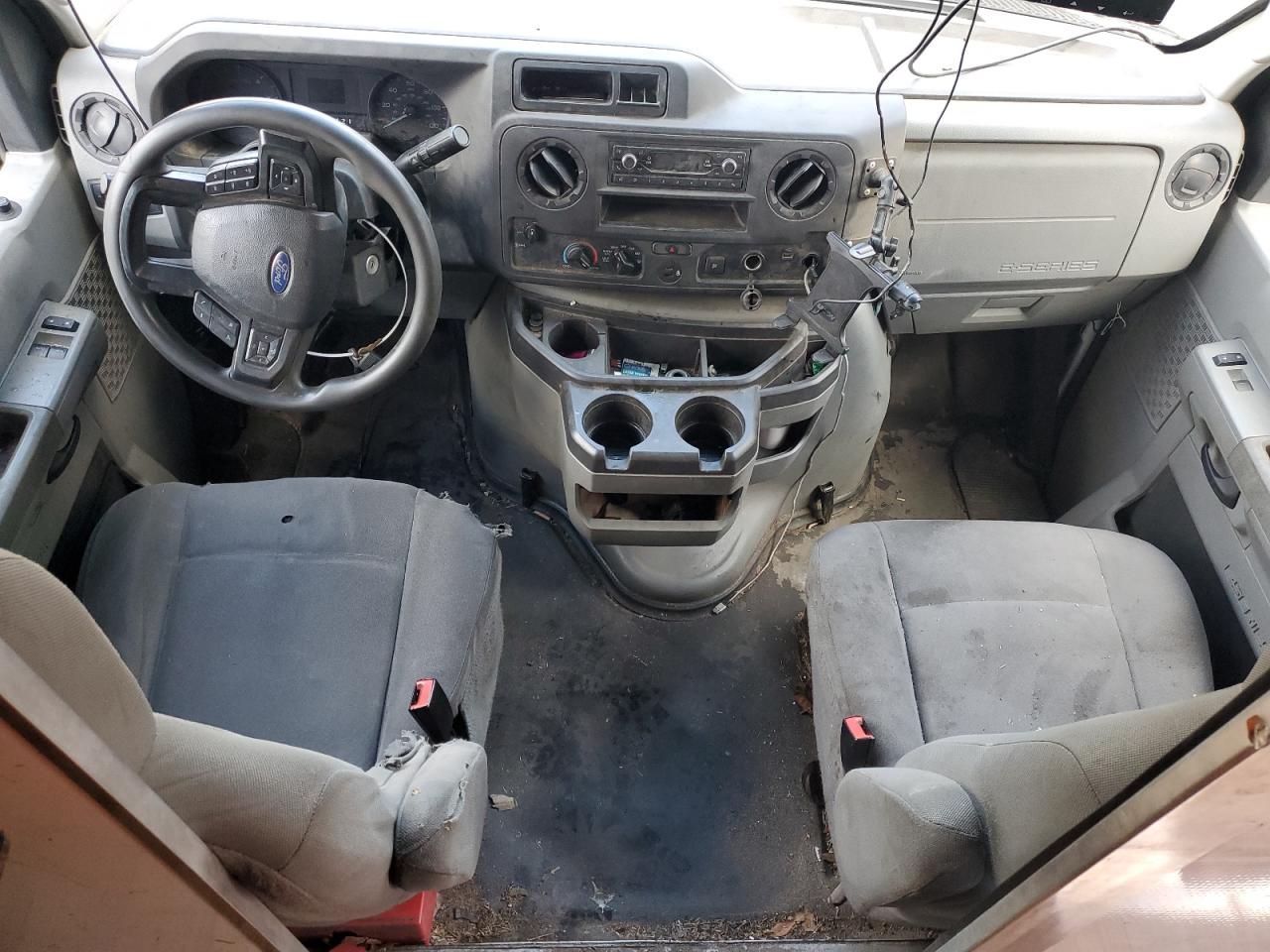 2021 Ford Econoline E450 Super Duty Cutaway Van VIN: 1FDXE4FN6MDC21381 Lot: 46900265