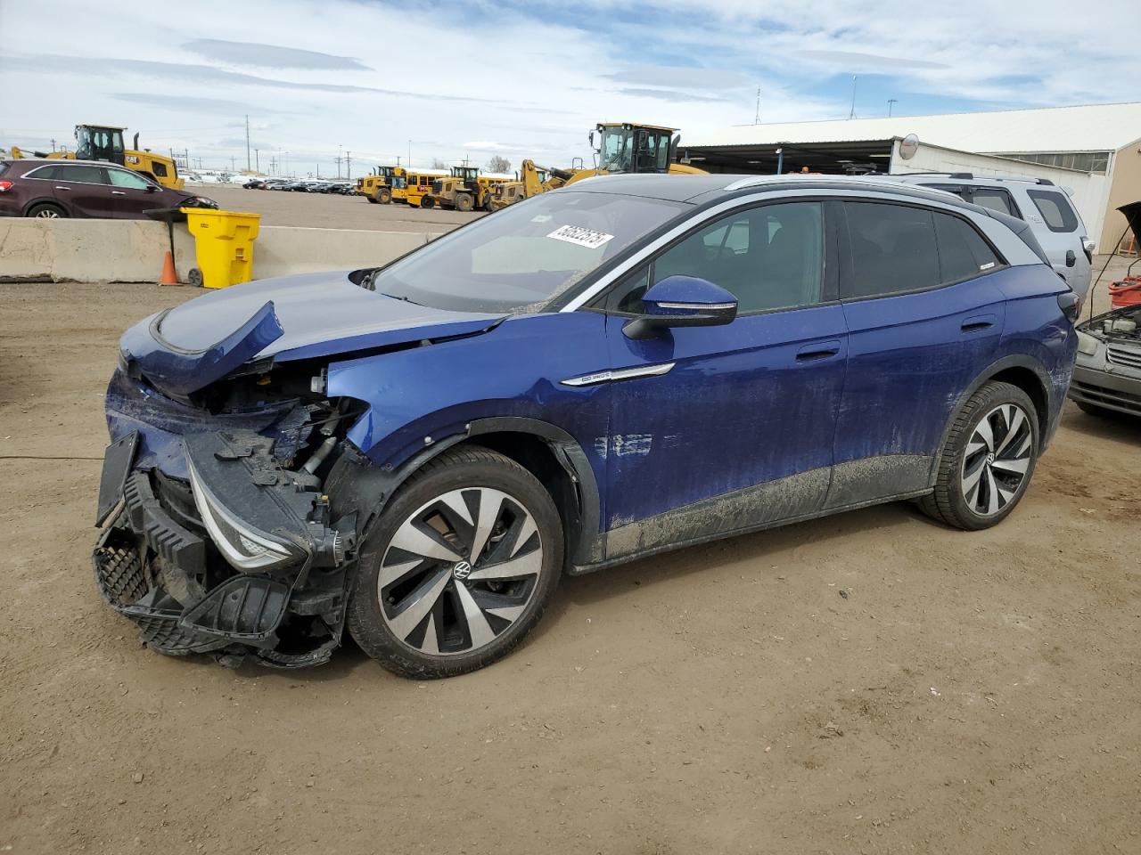 2021 Volkswagen Id.4 Pro S for Sale in Brighton, CO - Front End