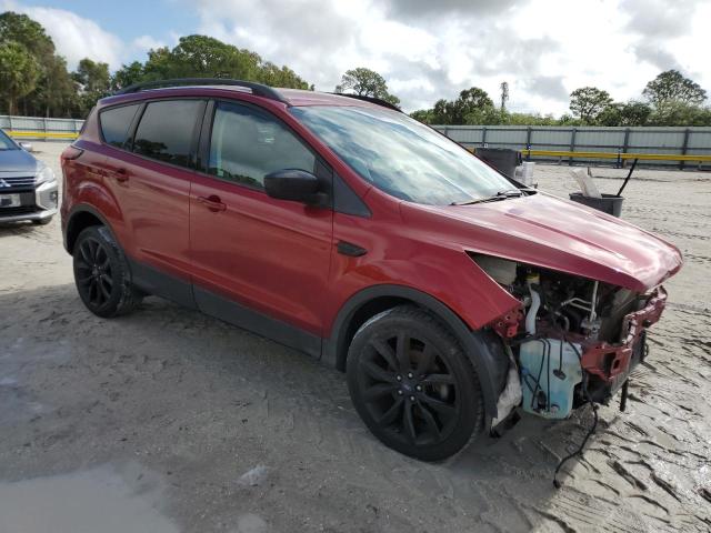  FORD ESCAPE 2019 Czerwony