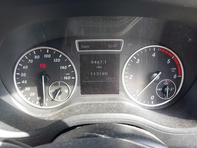 2012 MERCEDES-BENZ B180 BLUEEFFICIENCY SPORT 