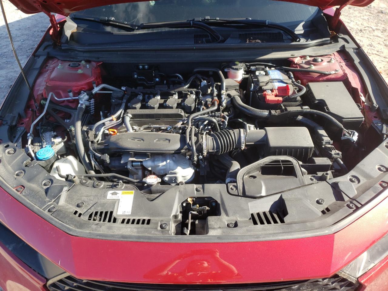 2024 Honda Accord Ex VIN: 1HGCY1F34RA039633 Lot: 50817645