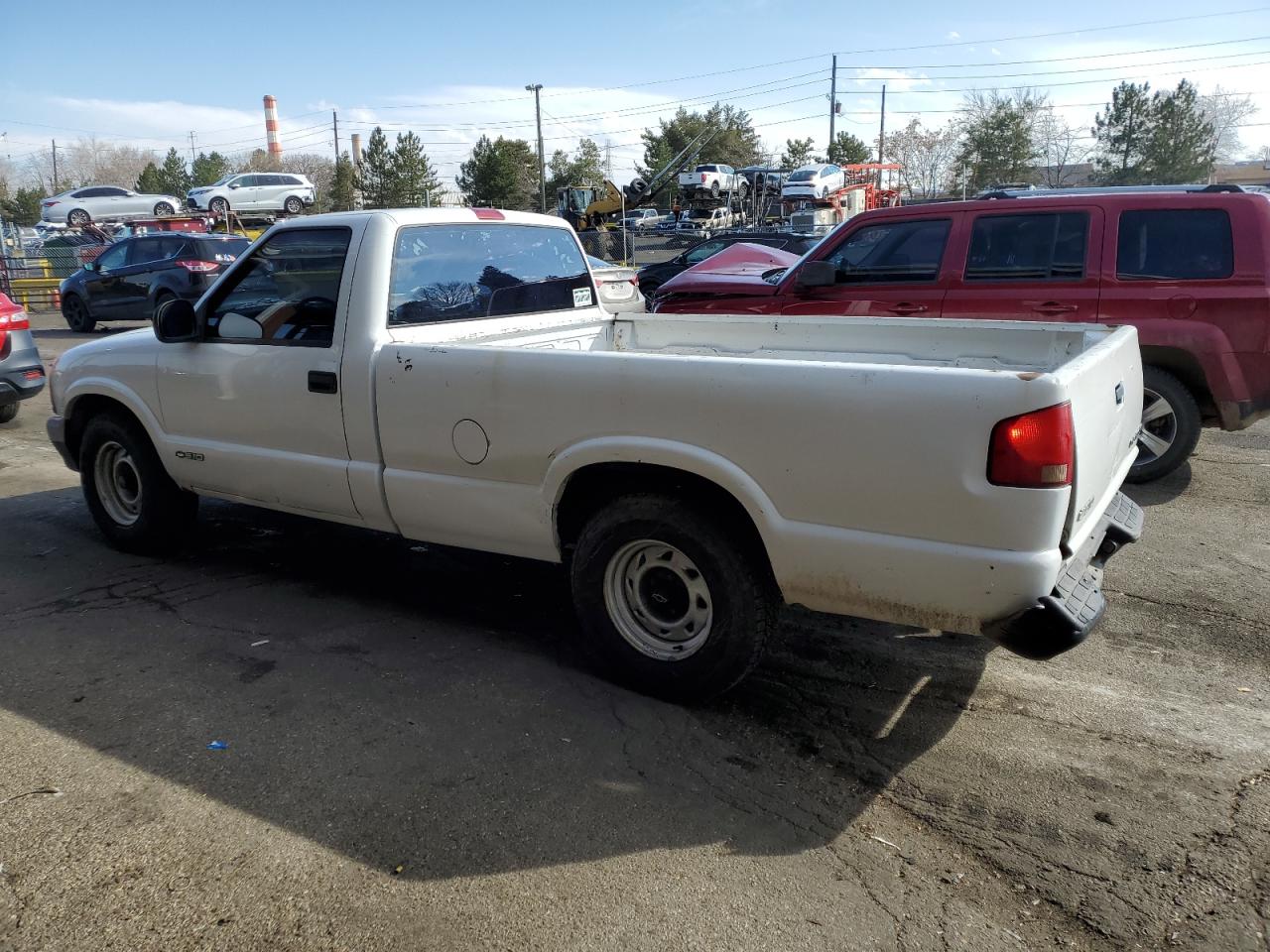 1997 Chevrolet S-10 Pickup - Image 2