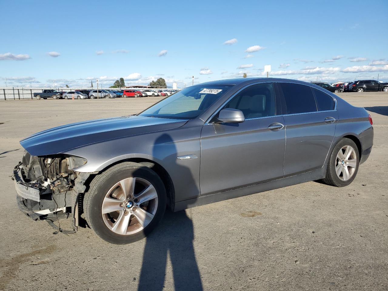 2012 Bmw 528 I na sprzedaż w Fresno, CA - Front End