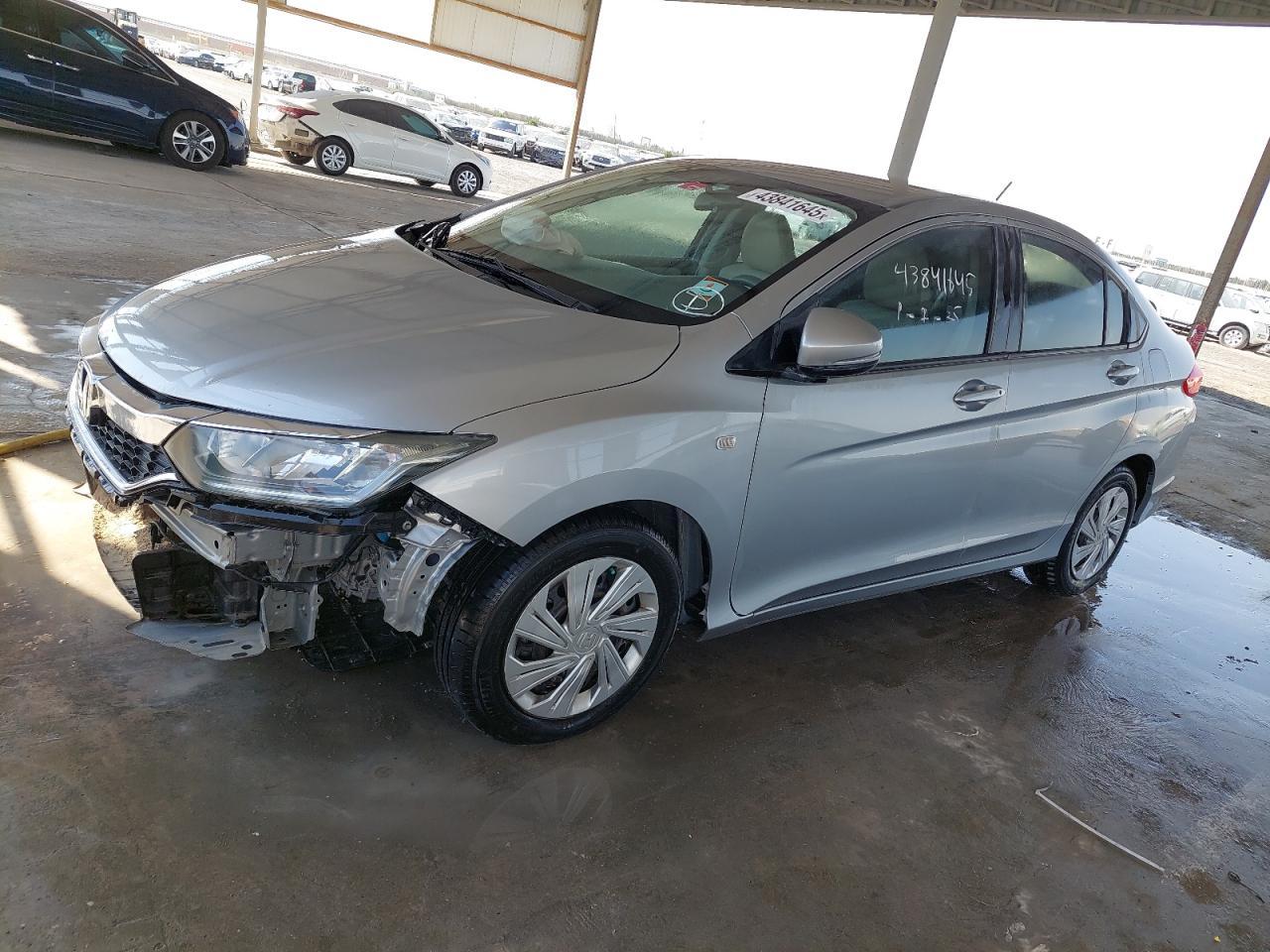 MRHGM6628JT031042 - 2018 Honda CITY - #48086065