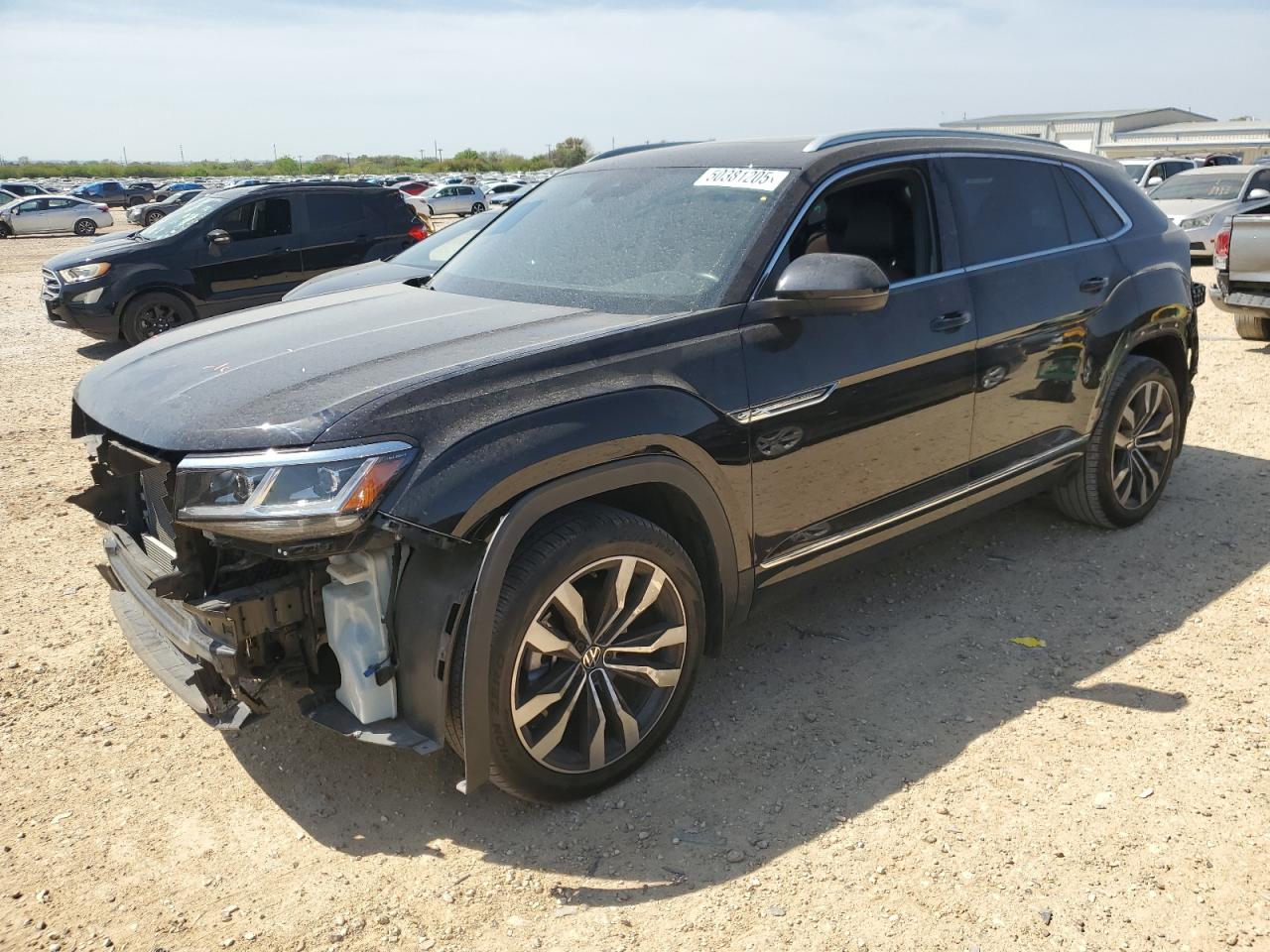 2022 Volkswagen Atlas Cross Sport Sel Premium R-Line for Sale in San Antonio, TX - Front End