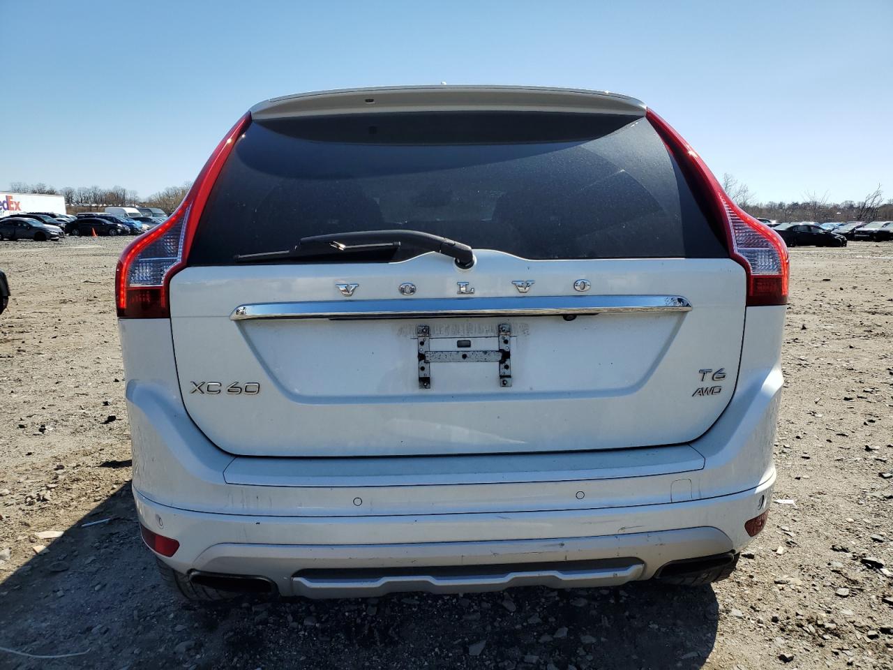 2017 Volvo Xc60 T6 Dynamic VIN: YV449MRR8H2149432 Lot: 50088615