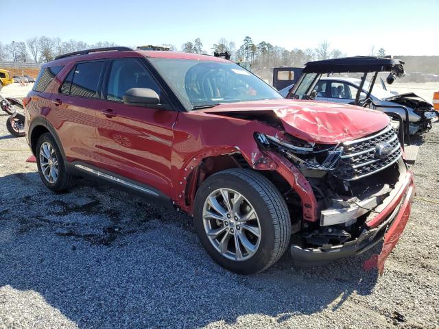  FORD EXPLORER 2021 Red
