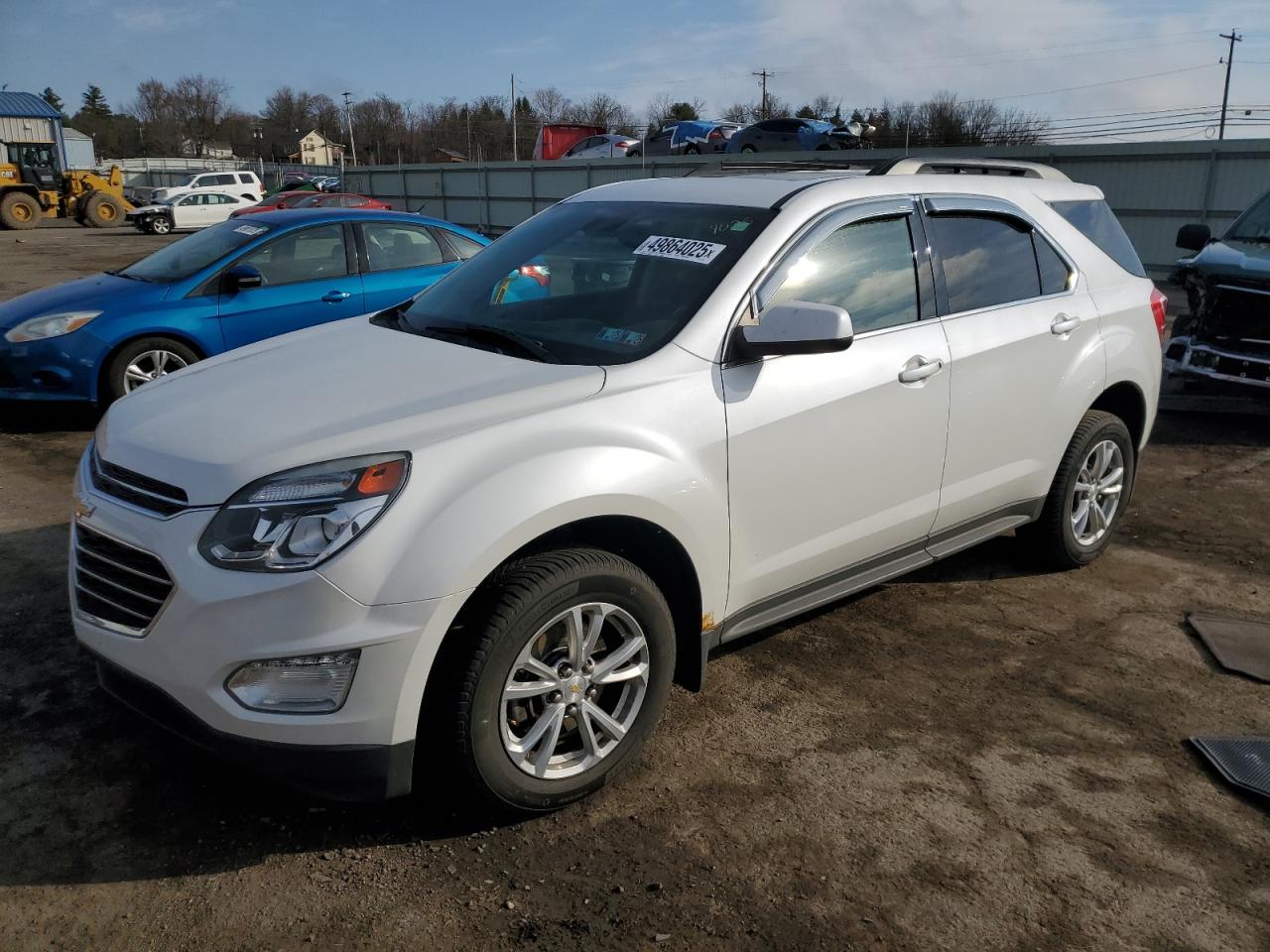 2016 Chevrolet Equinox Lt for Sale in Pennsburg, PA - Mechanical
