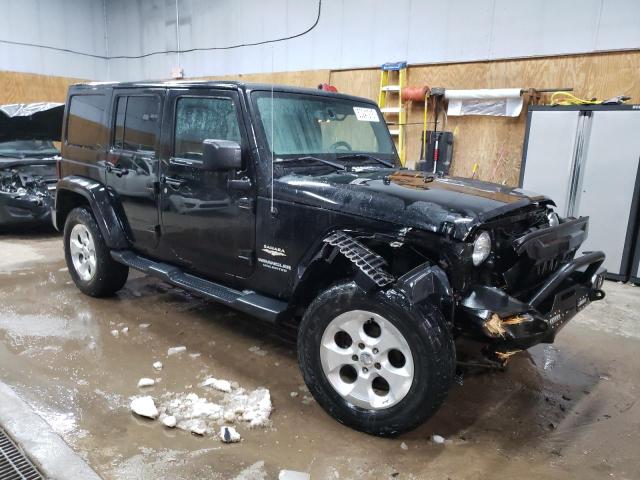  JEEP WRANGLER 2015 Black