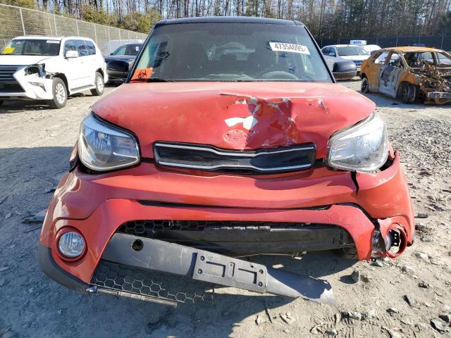  KIA SOUL 2019 Czerwony