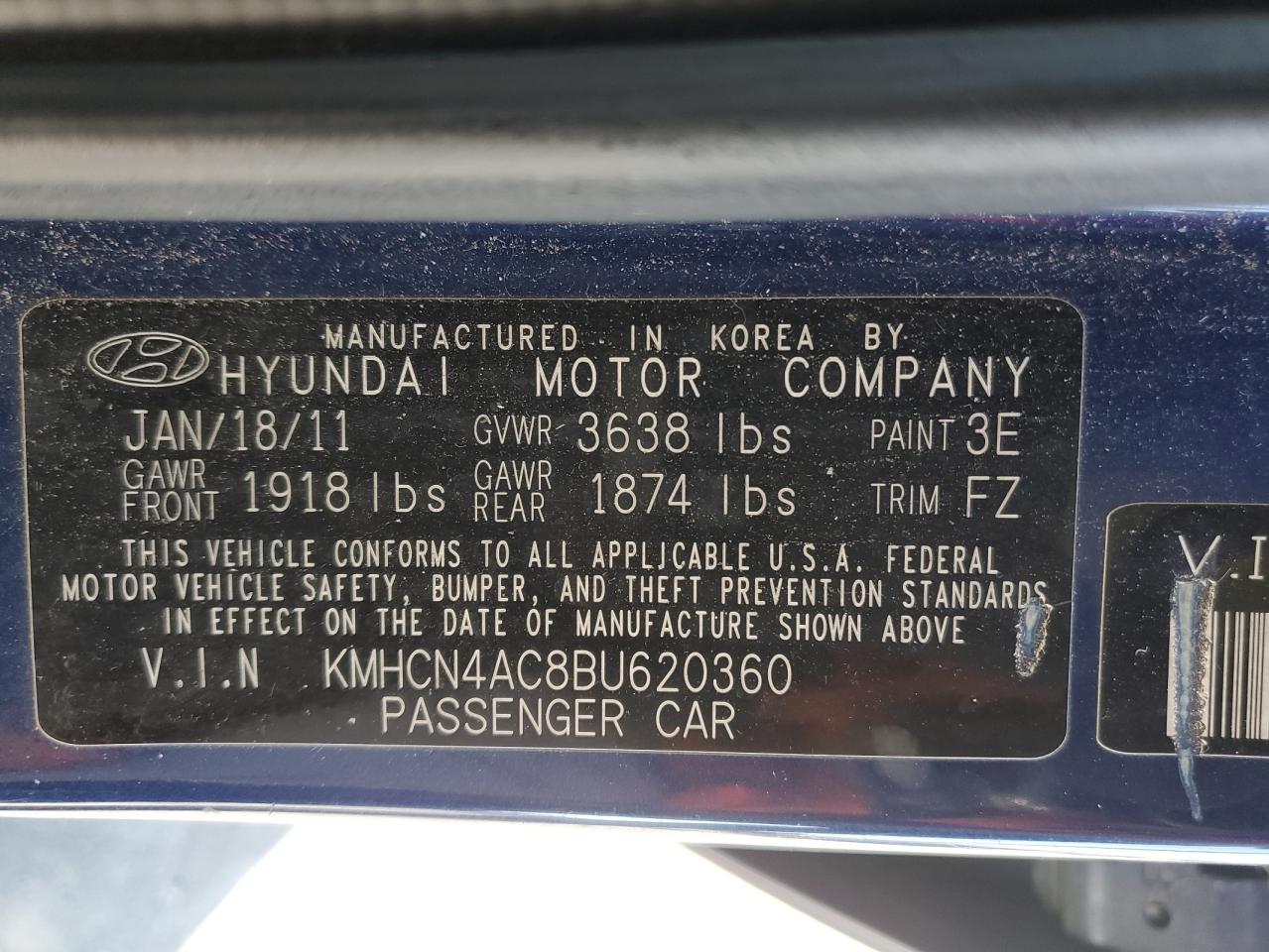 2011 Hyundai Accent - Image 14