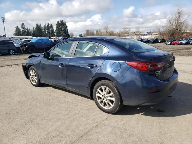  MAZDA 3 2015 Синий