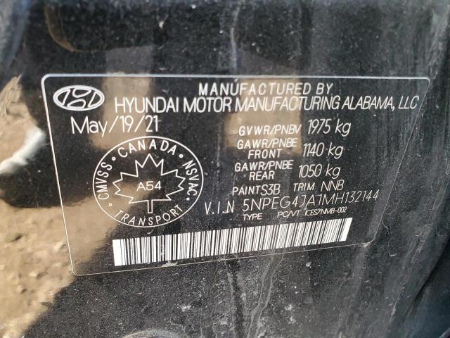 2021 HYUNDAI SONATA SE