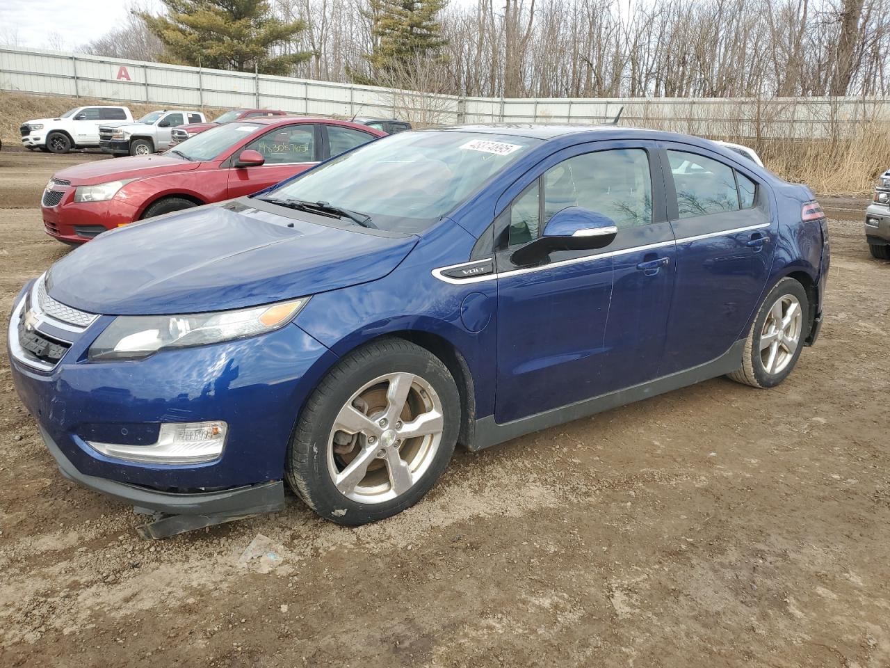 2012 Chevrolet Volt for Sale in Davison, MI - Front End
