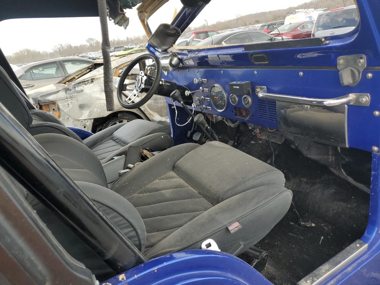 1980 Jeep Cj-7 VIN: JEP280F180T038769 Lot: 49501975