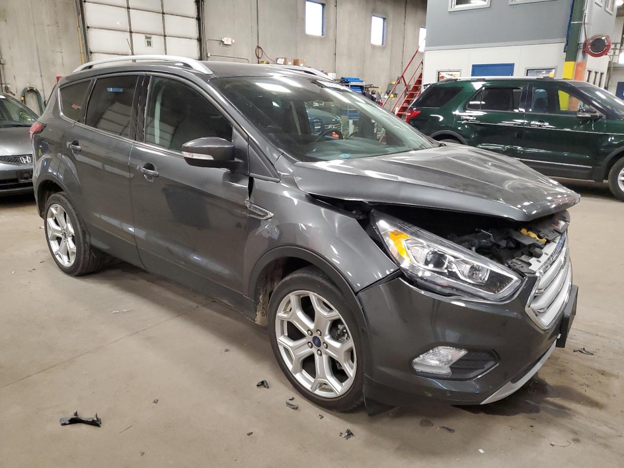 1FMCU9J99KUA71756 FORD ESCAPE 2019