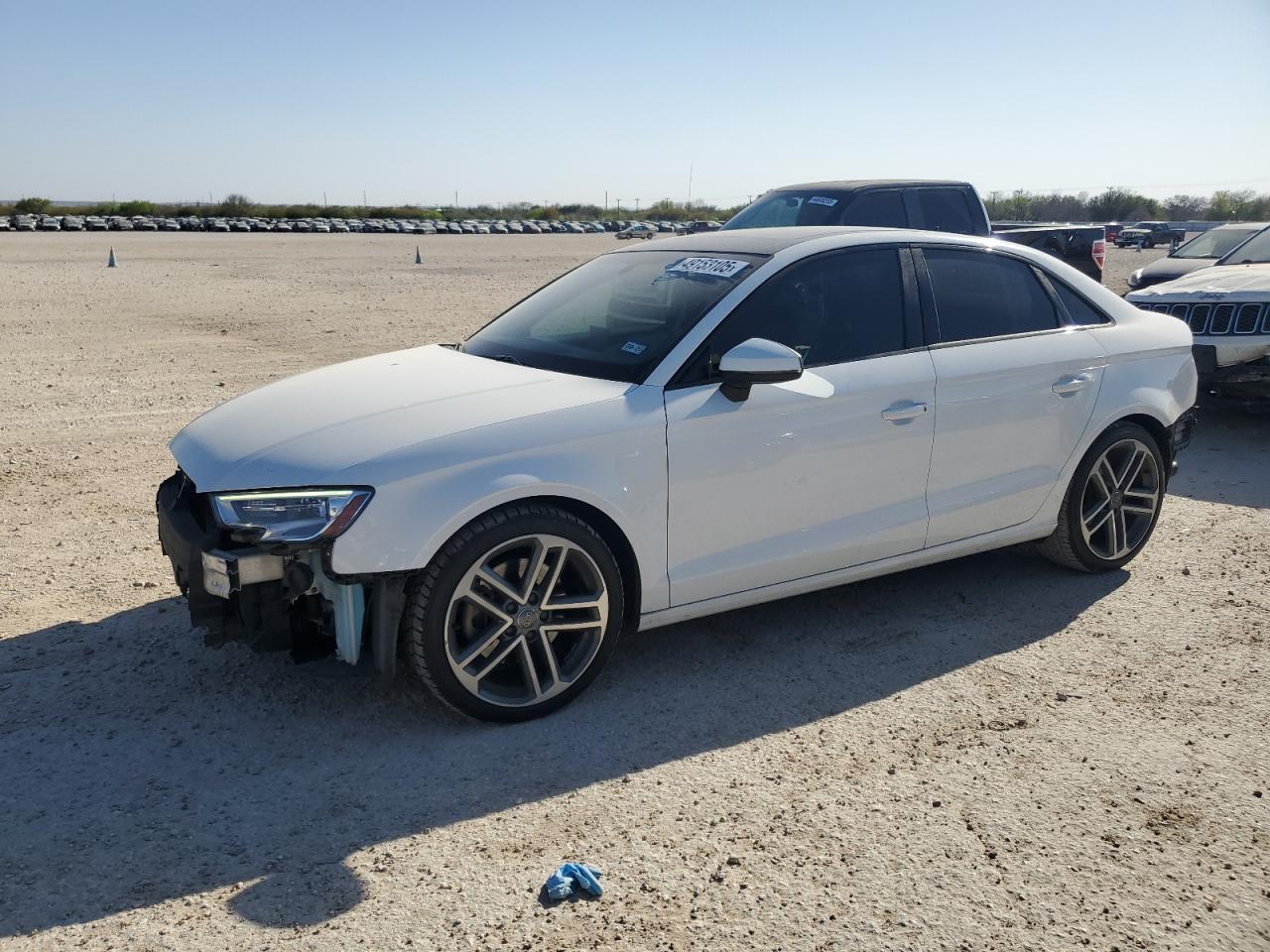 2019 Audi A3 Premium للبيع في San Antonio، TX - Stripped