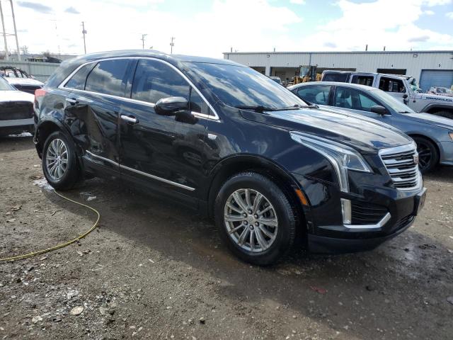  CADILLAC XT5 2017 Чорний
