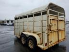 1989 Unknown Livestock Trailer for Sale in Pasco, WA - Side