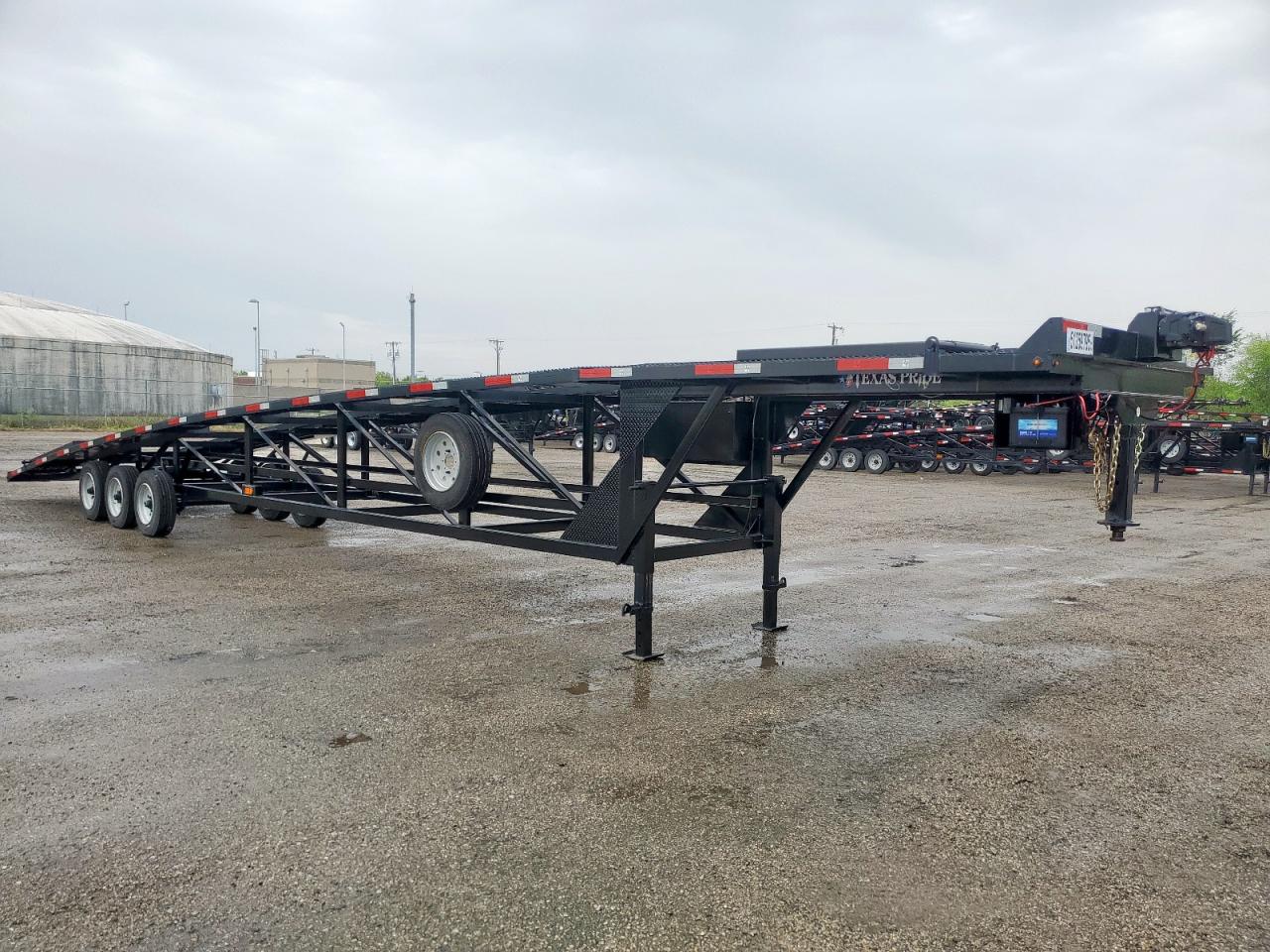 2023 Texas Pride Car Carrier Trailer zu verkaufen in Grand Prairie, TX - Minor Dent/Scratches