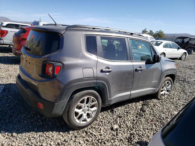  JEEP RENEGADE 2017 Вугільний