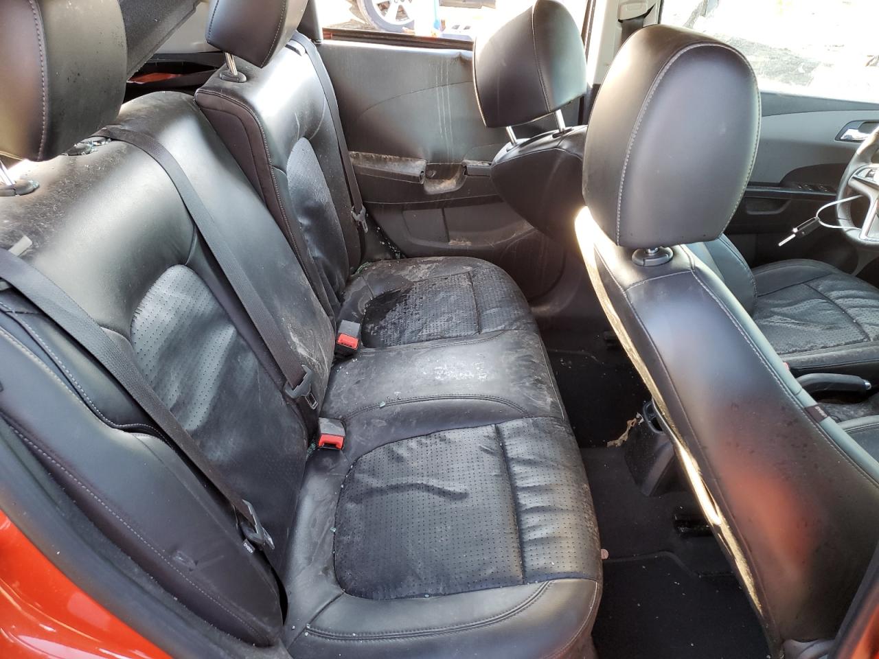 2013 Chevrolet Sonic Ltz VIN: 1G1JE6SB5D4212391 Lot: 48918535