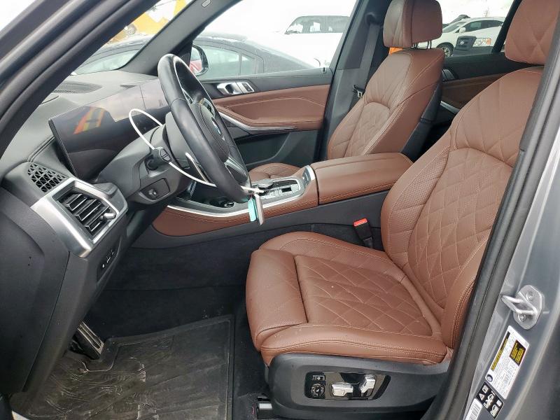 BMW X5 2024 Szary