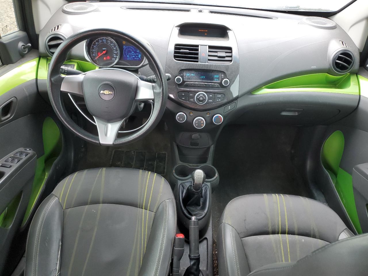 2014 Chevrolet Spark Ls VIN: KL8CA6S9XEC480765 Lot: 50331395