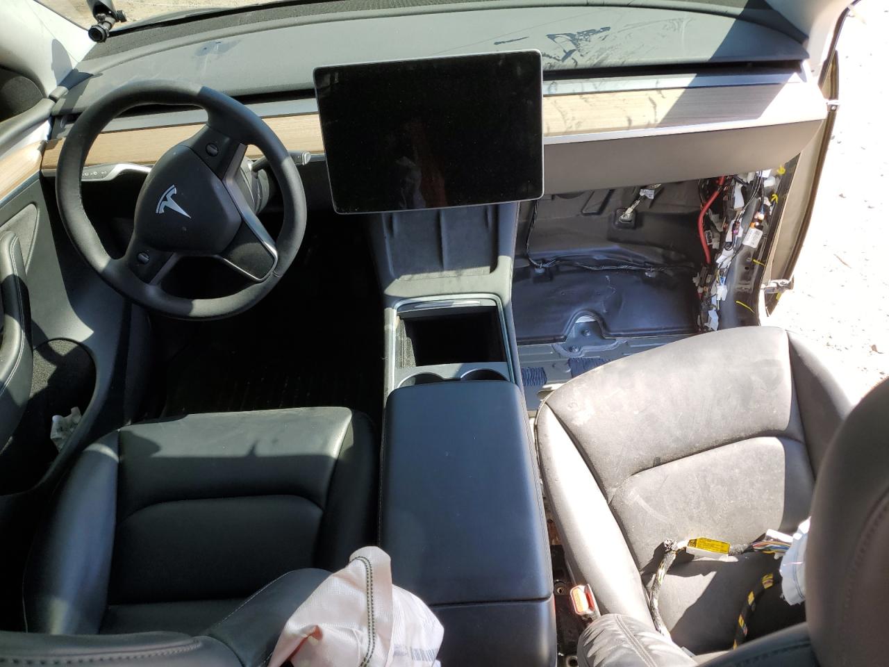 2024 Tesla Model Y VIN: 7SAYGAEE8RF991619 Lot: 50828165