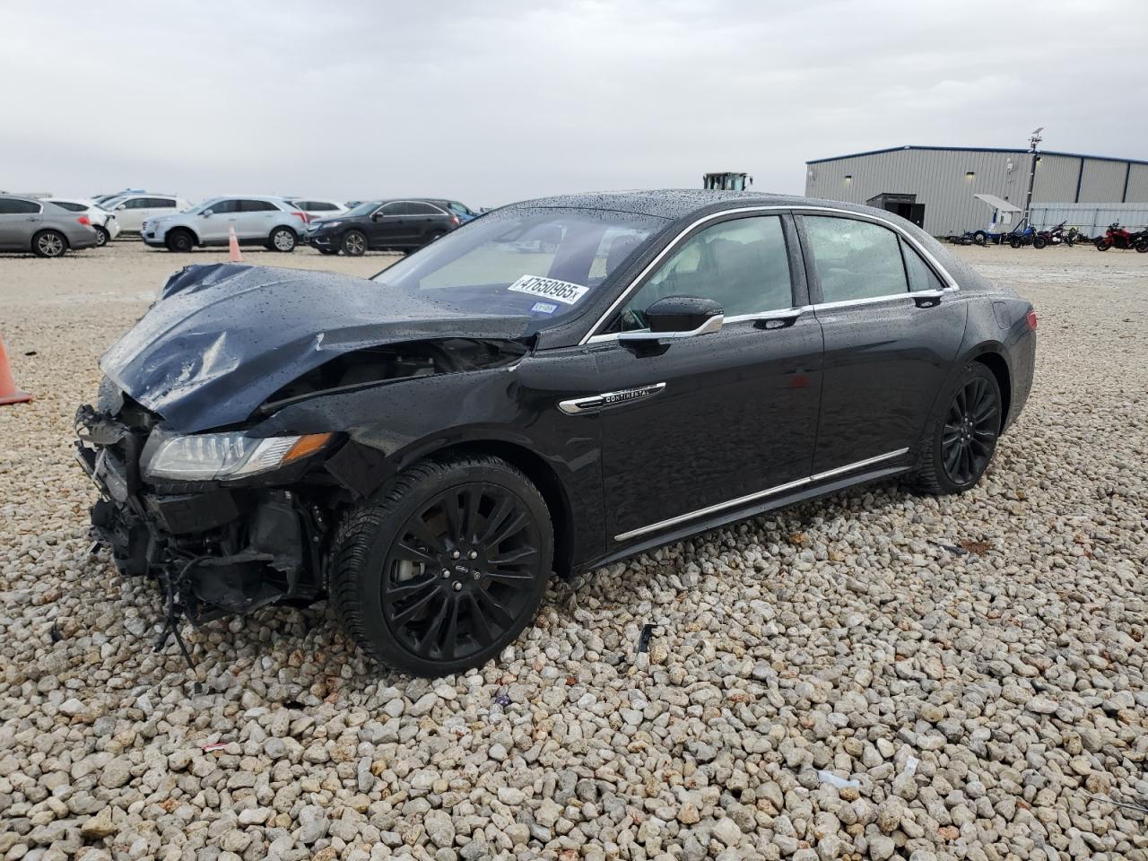 2020 Lincoln Continental Reserve for Sale in Temple, TX - Front End