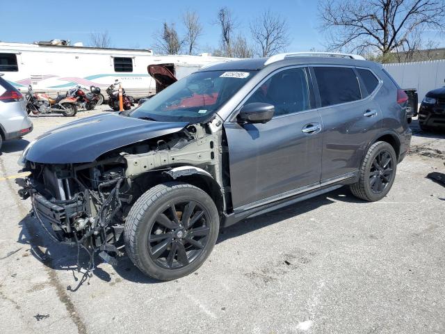  NISSAN ROGUE 2019 Серый