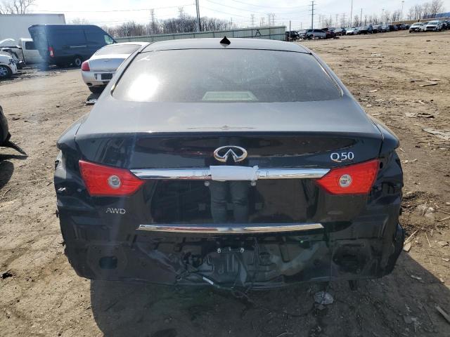 Седаны INFINITI Q50 2017 Синий
