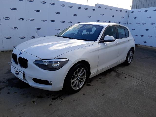 2012 BMW 116D EFFIC for sale at Copart WHITBURN