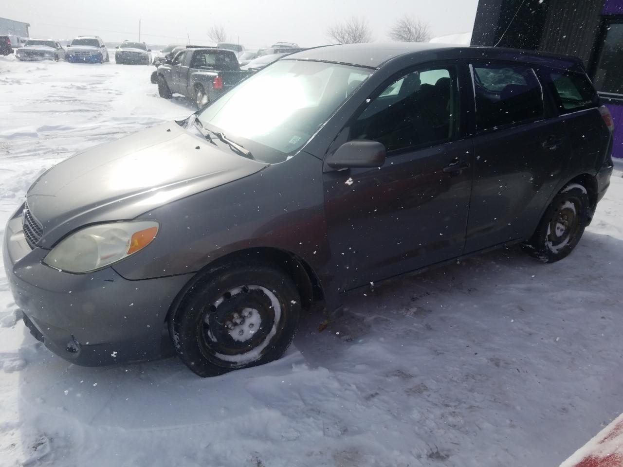 2006 Toyota Corolla Matrix Xr en Venta en Montreal-est, QC - Side