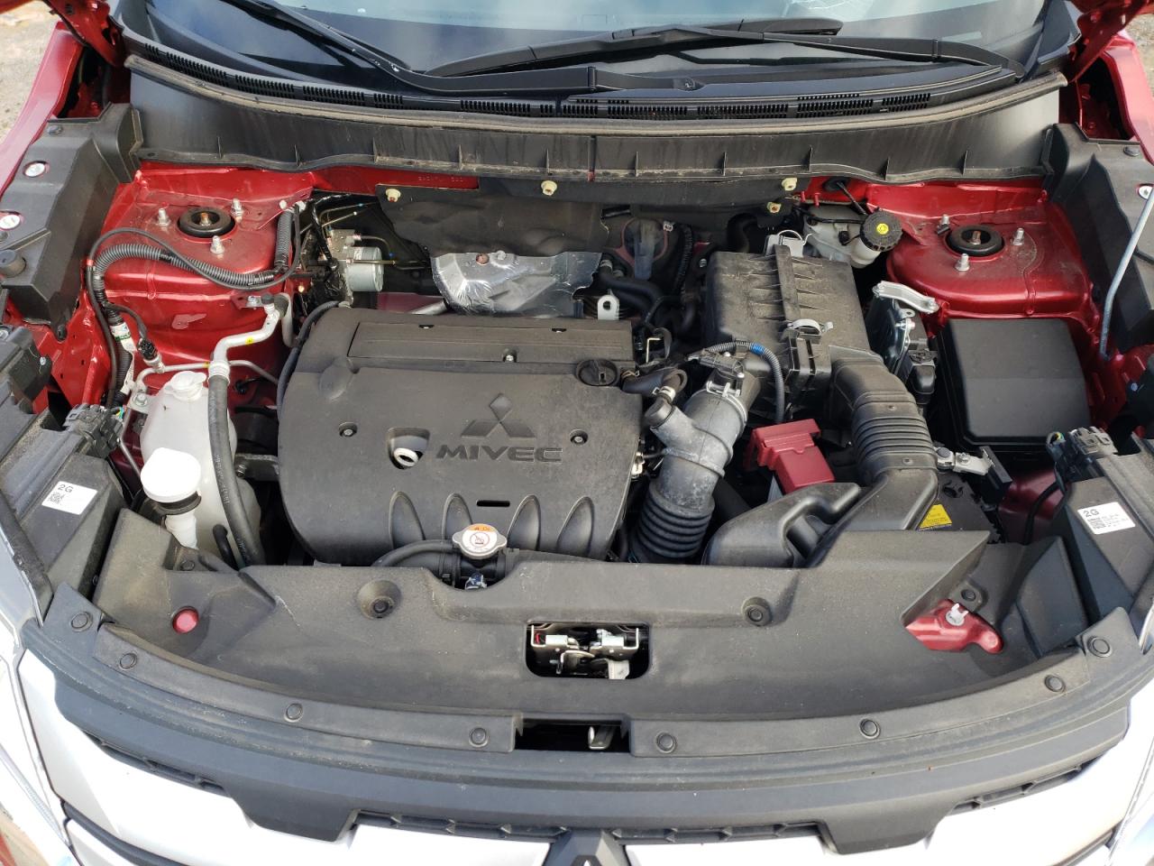2023 Mitsubishi Outlander Sport S/Se VIN: JA4ARUAU4PU015620 Lot: 47690915