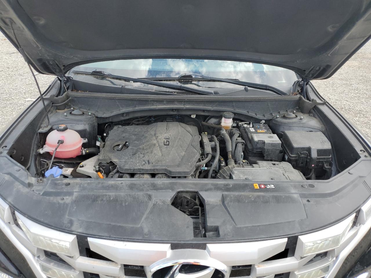 2023 Hyundai Santa Cruz Sel VIN: 5NTJCDAE5PH046032 Lot: 50881265