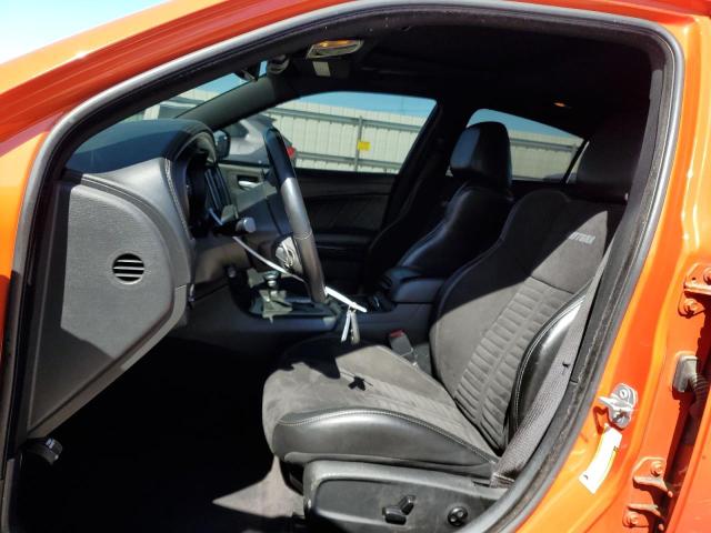  DODGE CHARGER 2019 Pomarańczowy