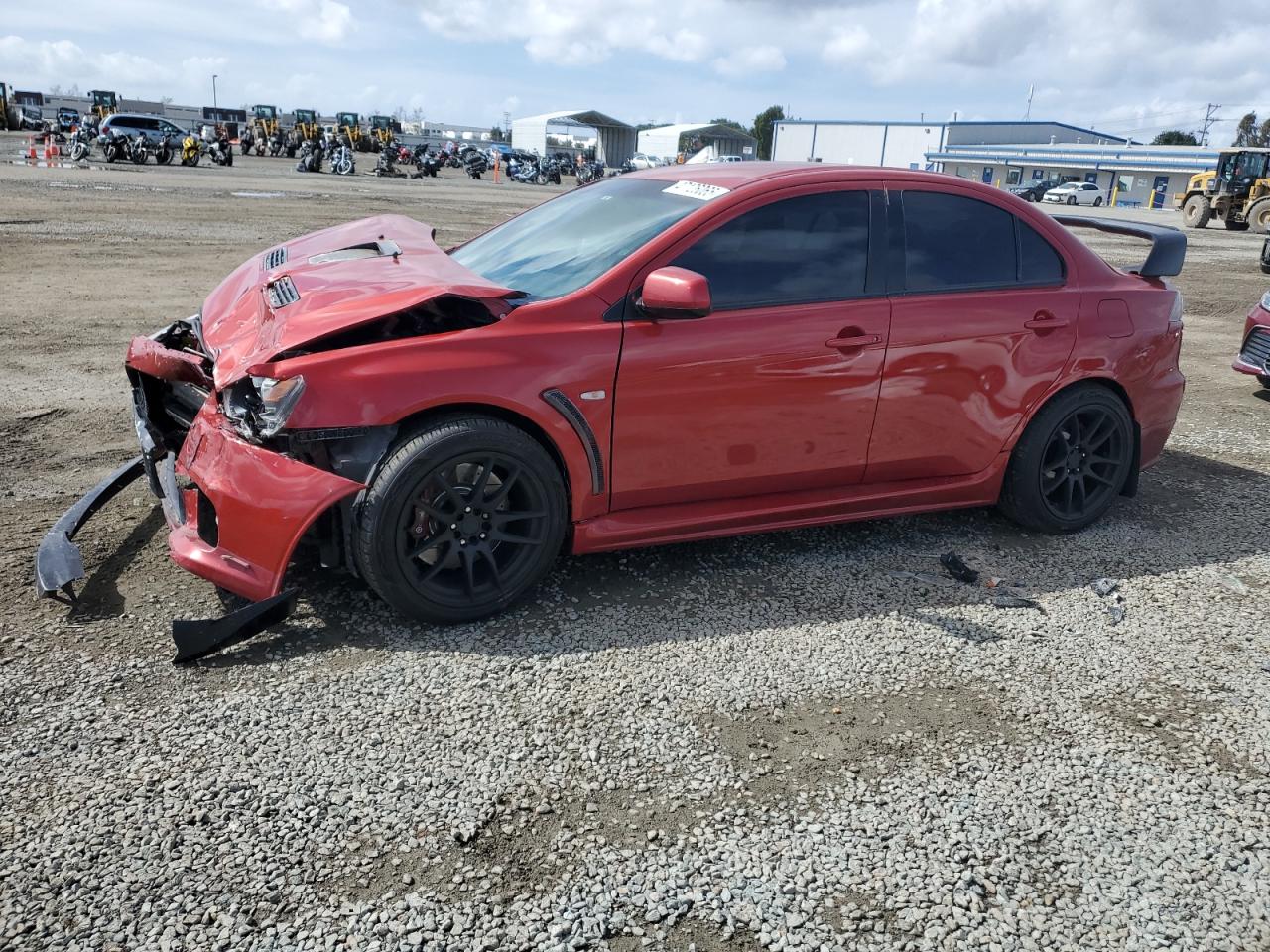 2008 Mitsubishi Lancer Evolution Mr продається в San Diego, CA - All Over